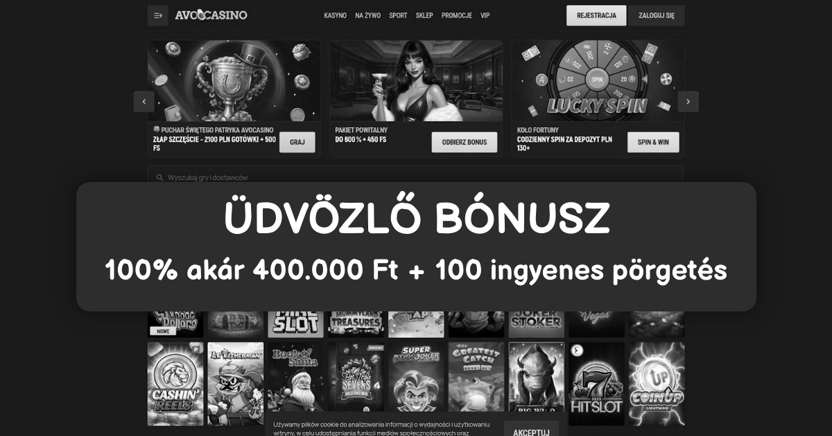 Avocasino Magyarország