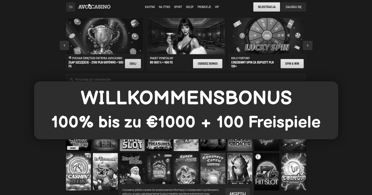 Avocasino Deutschland